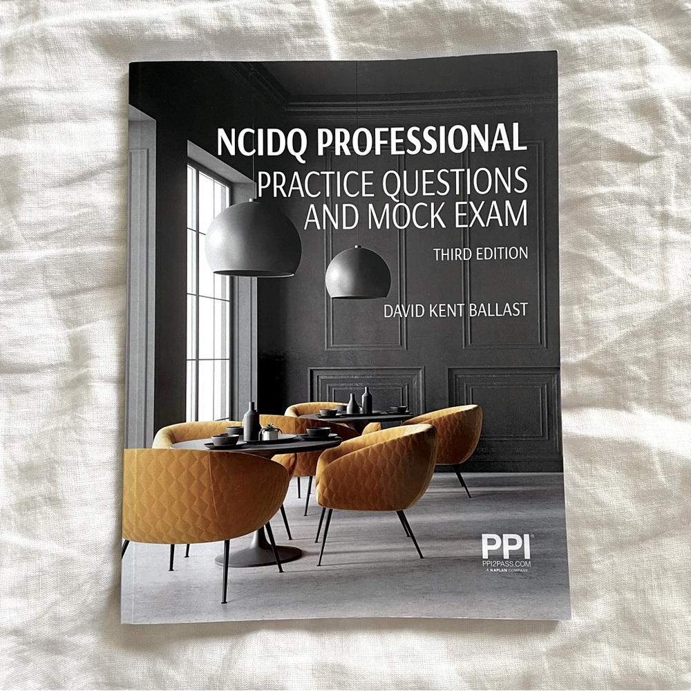 PPI NCIDQ Professional Practice Questions and Mock Exams, Third Edition
